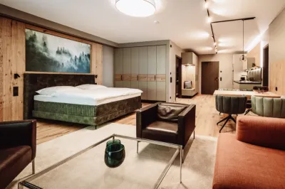 Family room with additional beds